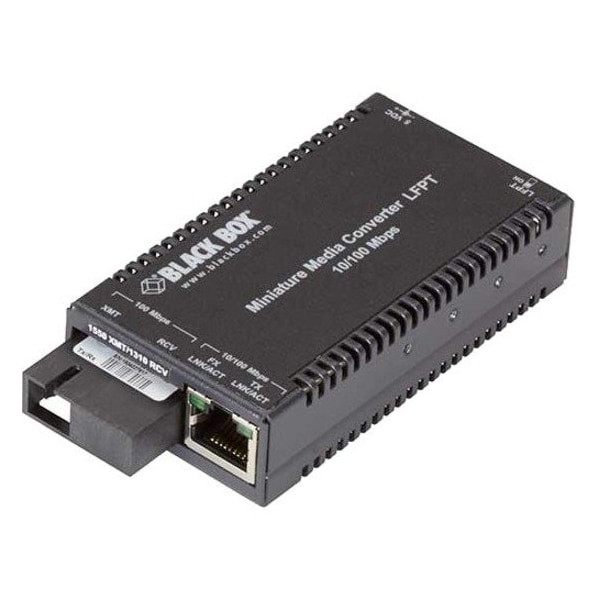 Black Box BLACK BOX Transceiver/Media Converter - Fast Ethernet Media Converter 10/100 LHC029A-R4 - main
