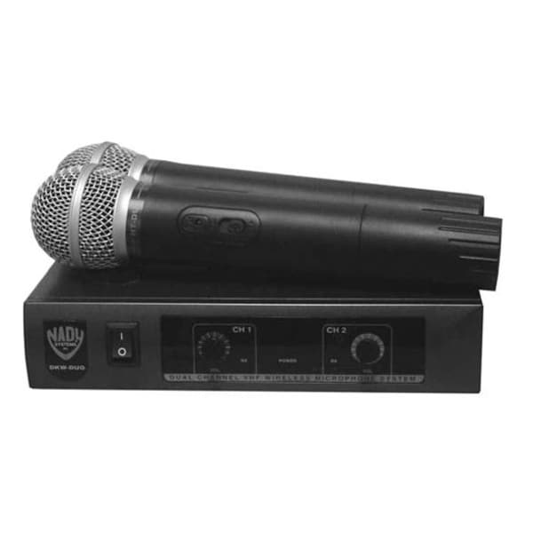 Nady DKW-Duo Wireless Microphone System - 300 ft Operating Range DKWDUO - main