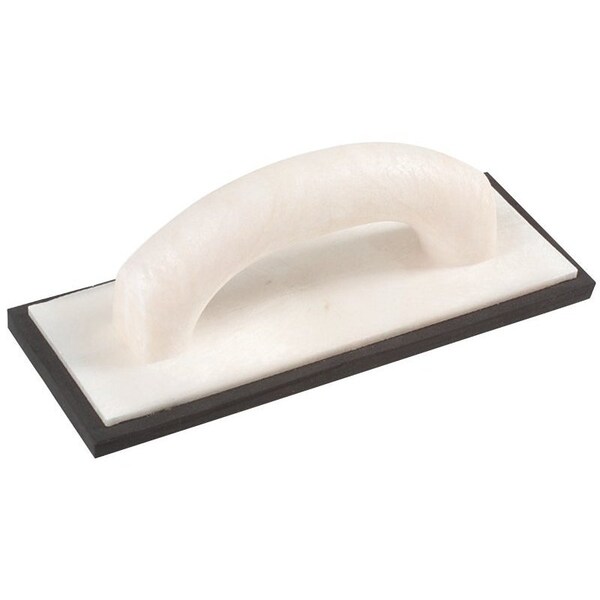M-D Building Products Grout Float, 9 in L, 4 in W, Ergonomic Handle, Rubber, Multicolor 49118 - main