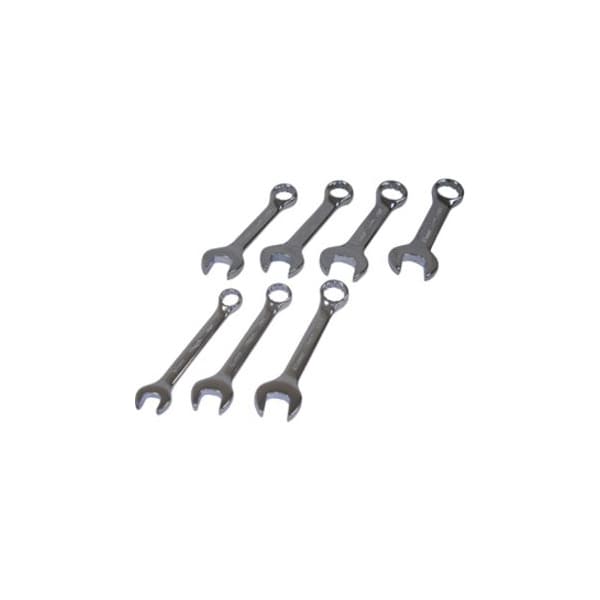 K-Tool International Hi Polish Mtrc Shrt Wrench Set, 7pcs. KTI-41700 - main