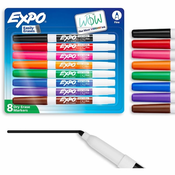 Expo Dry Erase Marker Set 86601A - main