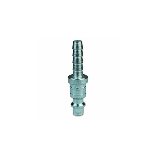 Dixon Valve DF-Series Industrial Male Plug, 3/8 in dia, 2.21 in L, Steel, 10PK 238-D3S2 - main