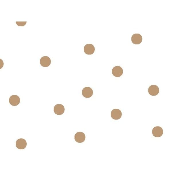Nashville Wraps Large Gold Dots Cello Roll, 40x100 CR40LGD - main