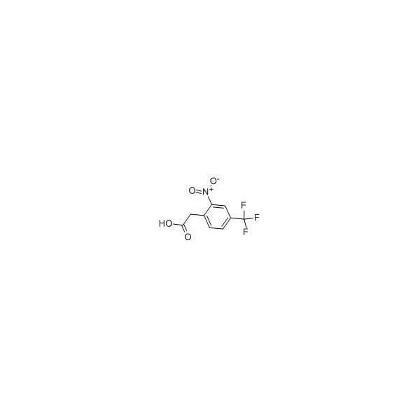 Ak Scientific 2-Nitro-4-(trifluoromethyl)phenylacetic acid (5g), CAS 1735-91-7 W3788-5g - main