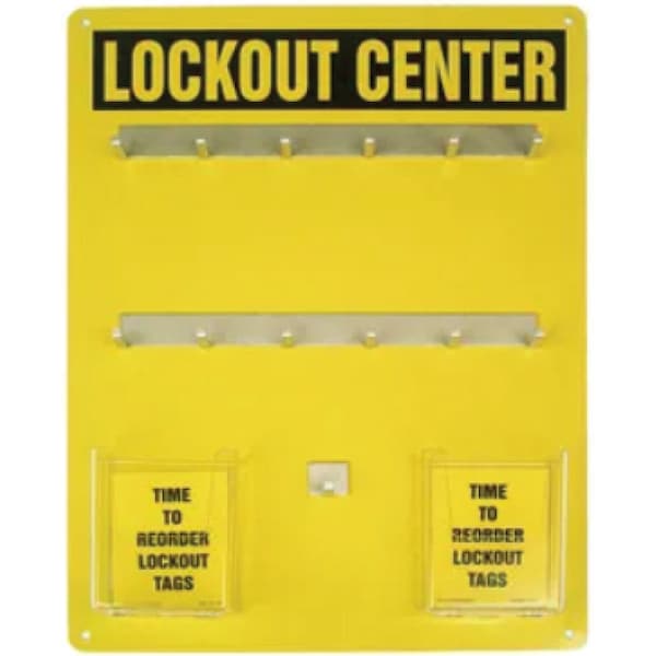 Accuform Lockout Center, Unfilled, 20" H KST412 - main