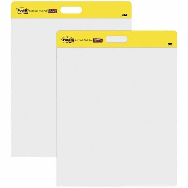 Post-It Pad, 4 SelfStick 20"X23", White, PK4 566 - main
