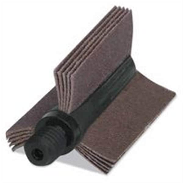 Keen Aluminum Oxide B-8 Series Bore Polisher, I.D. 2.63 To 3 240 Grit KE1837234 - main