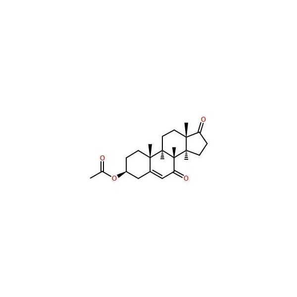 Ak Scientific 3Beta-Acetoxyandrost-5-ene-7, 17-dione (5g), CAS 1449-61-2 4385AD-5g - main