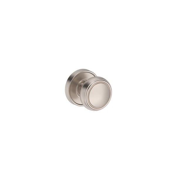 Baldwin Residential Door Knobs Passage Reversible Satin Nickel PSBRERRR150 - main