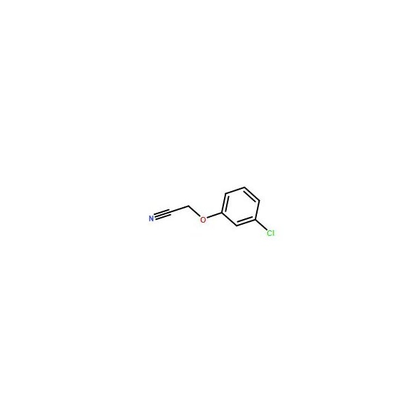 Ak Scientific 3-Chlorophenoxyacetonitrile (25g), CAS 43111-32-6 5860AJ-25g - main