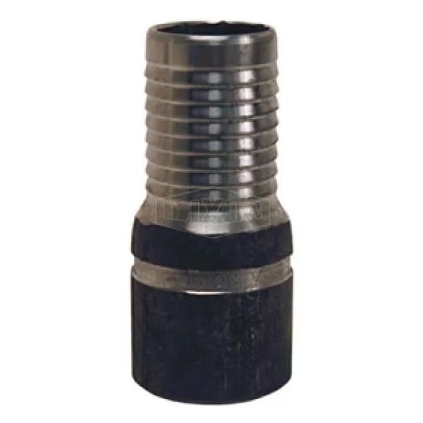 Dixon King Combination Nipple, 1-1/4 in x 3-15/16 in L Beveled, Carbon Steel, Unplated, Domestic STB15 - main