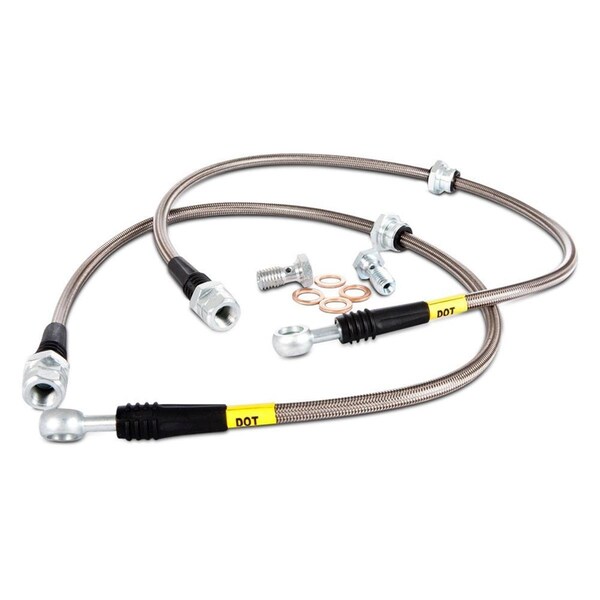 Stoptech Stop Tech 95044000 Stainless Steel Front Brake Line Kit 300 for 2001-2005 Lexus IS300 P78-95044000 - main