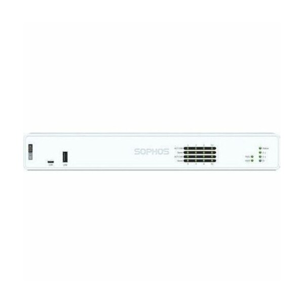 Sophos XGS 138 WITH STANDARD PROTECTION, 1-YEAR - US POWER CORD XT138Z12ZZPCUS - main