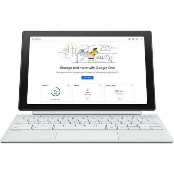 Asus ASUS CHROMEBOOK DETACHABLE CHROME ENTERPRISE MEDIATEK KOMPANIO 520 TOUCH WITH ST CM3001DM2A-YZ88T-S - main