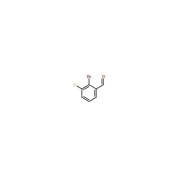 Ak Scientific 2-Bromo-3-fluorobenzaldehyde (5g), CAS 891180-59-9 W9204-5g - main