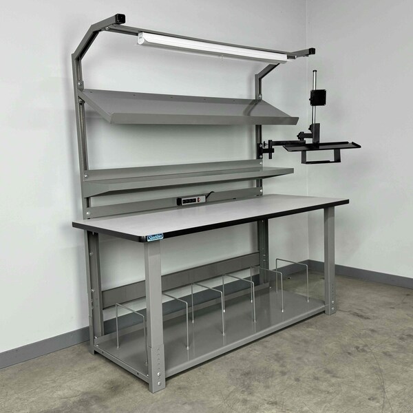 Stackbin Packing Work Bench, 60" W, 1000 lb. 4-5XPACK-9T-VB - main