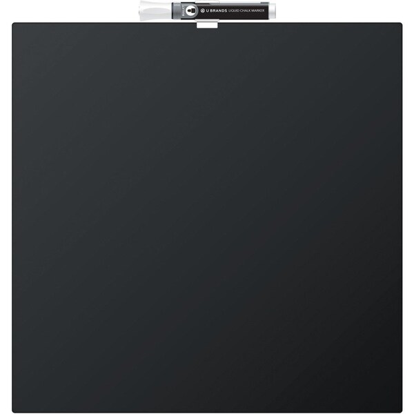 U Brands Magnetic Chalkboard, Black UBR468U0004 - main