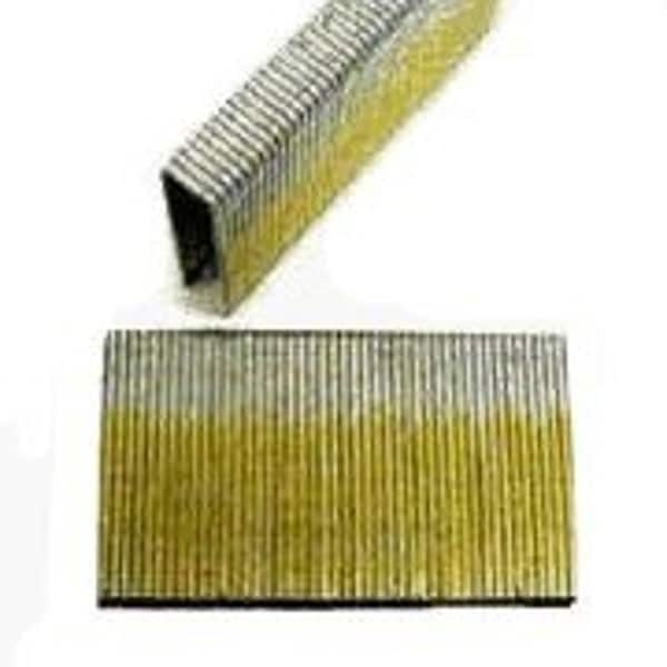 Pro-Fit Staples, Steel, Electro Galvanized Finish, 16 0687090 - main