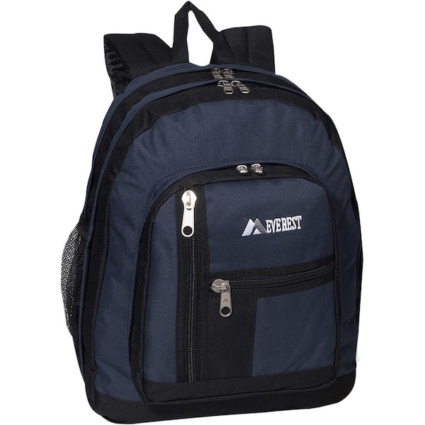 Everest Trading Everest 5045-NY 16.5 in. Double Compartment Backpack 5045-NY - main