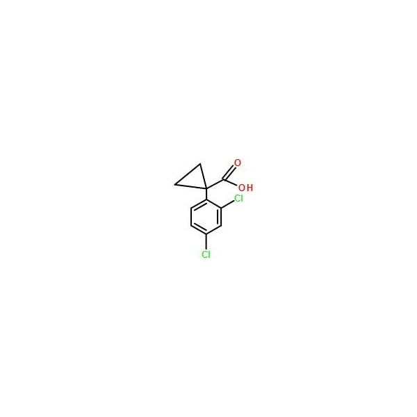 Ak Scientific 1-(2, 4-Dichlorophenyl)cyclopropanecarboxylic acid (5g), CAS 84604-70-6 3015AC-5g - main