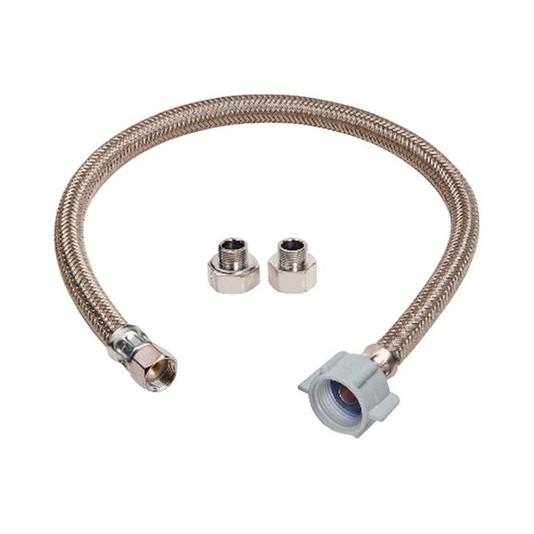 Pinpoint 0.5 in. Dia. Speedi Plumb Plus Brass Faucet Connector PI2739980 - main