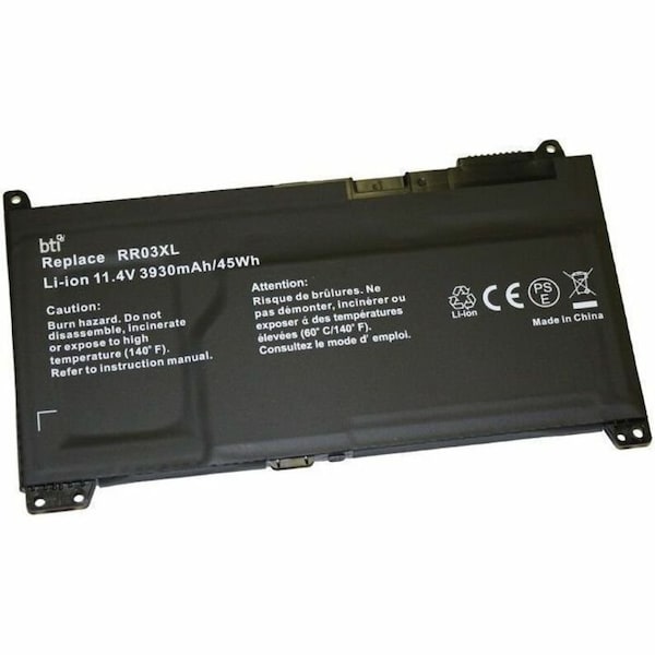 Battery Technology BTI 3-CELL 11.4V LI-ION NOTEBOOK BATTERY FOR HP PROBOOK 430 G4, 4 851610-855-BTI - main