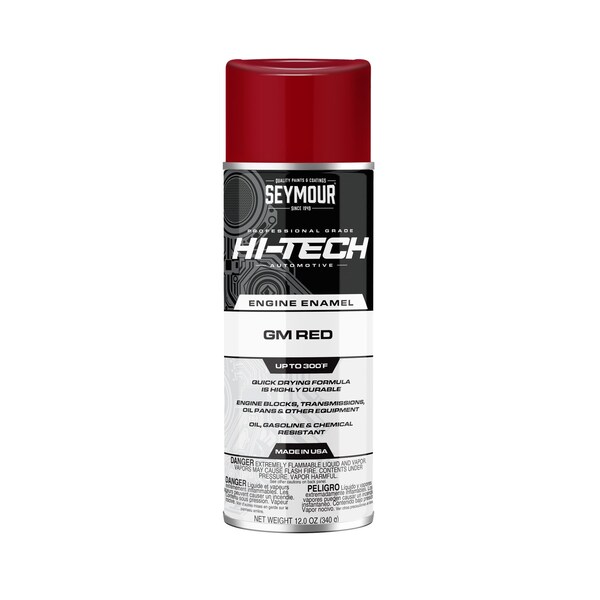 Seymour Of Sycamore Hi Tech Engine Enamel Spray Paint, GM Re EN-59 - main