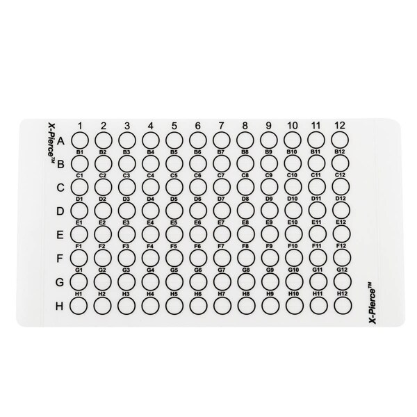 Excel Scientific X-Pierce Film, Sterile, 50 per Package, 50PK 202541 - main