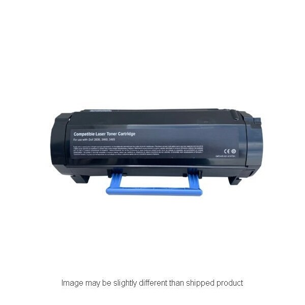 Dell Replacement 593-BBBU, BLACK Compatible Toner, 6,000 page yield 593-BBBU 67H2T - main