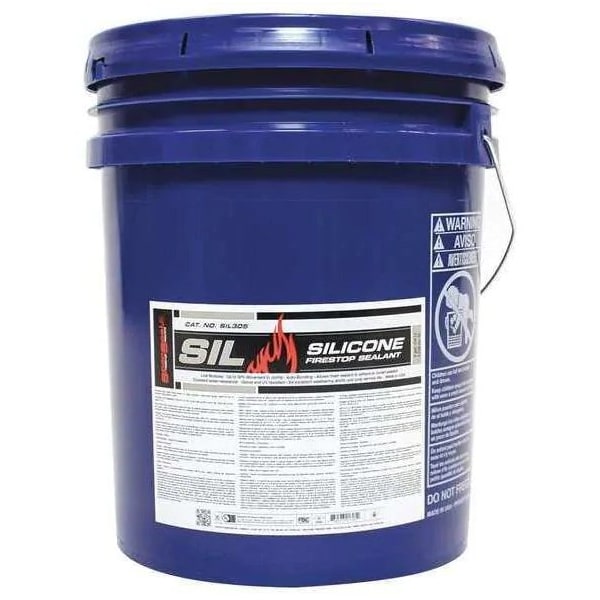 Sti Firestop STI Silicone Non-Sag Firestop Sealant Limestone 4.5 Gallon SIL305 - main
