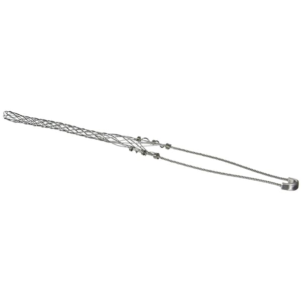 Hubbell Wiring Bus Drop Support Grips, Single Eye, Wide Range, Galvanized Steel, 0.85-1.00 in 73041281 - main