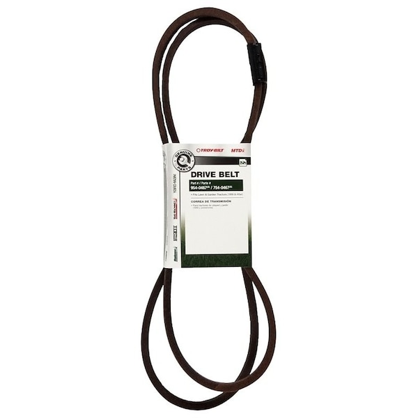 Mtd 490-501-M035 Lower Transmission Drive Belt, 90.8 in L, 0.656 in W 490-501-Y035/M035 - main