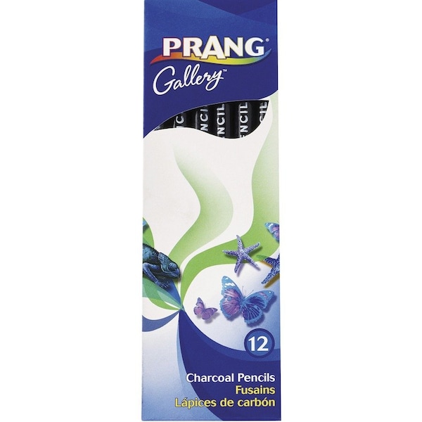 Prang Peel Off Charcoal Pencil, PK12 X60200 - main