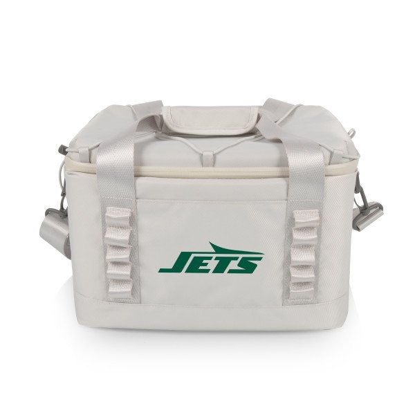Picnic Time Family Of Brands NFL New York Jets - Tarana Superthick Recycled Cooler - 12 can 630-12-105-224-2 - main