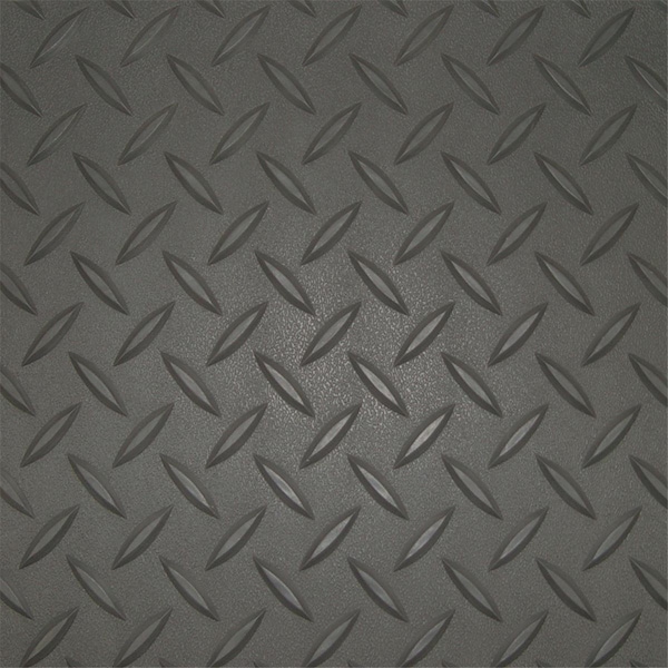 Diamond Deck 5 x 25 ft. Charcoal Textured Rollout Flooring 86525 - main