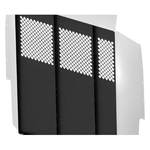 Water World High Roof Vans Sl-PM Steel Partition for 2015-2019 Ford Transit, Black WA2472334 - main