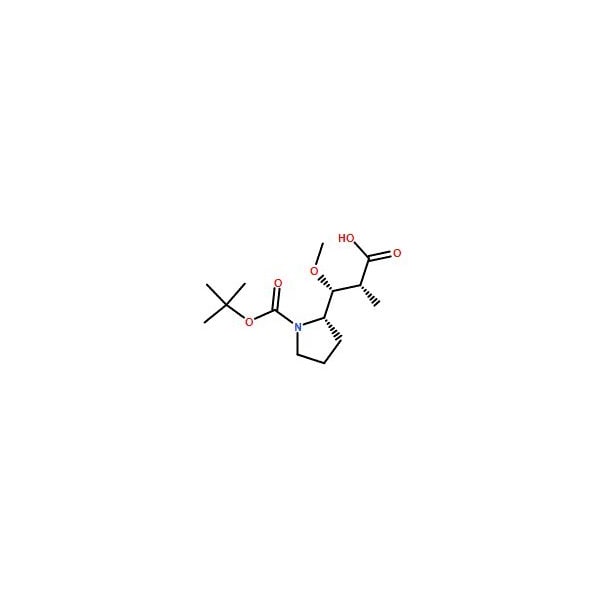 Ak Scientific N-Boc-Dolproline (250mg), CAS 120205-50-7 X5899-250mg - main