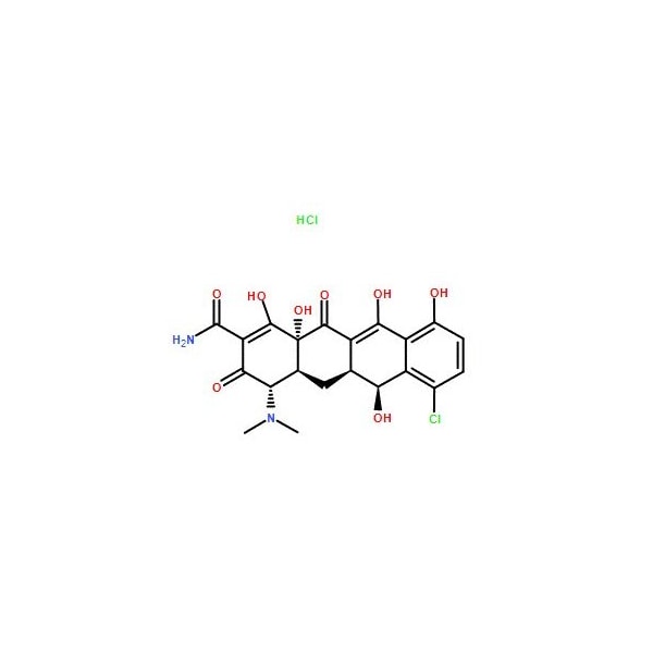 Ak Scientific Demeclocycline hydrochloride (100mg), CAS 64-73-3 Z5552-100mg - main