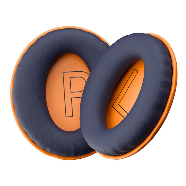 Delton Ascent Replacement Ear Cushions for Kids Learning Computer Headset Headphones, Midnight Blue S35 - main