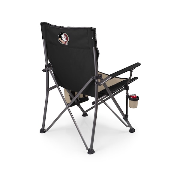 Picnic Time Family Of Brands NCAA Florida State Seminoles Big Bear XXL Camping Chair with Cooler - Heavy Duty Beach Chair 808-00-175-174-0 - main