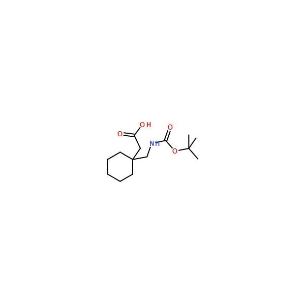 Ak Scientific Boc-gabapentin (25g), CAS 227626-60-0 7763AD-25g - main