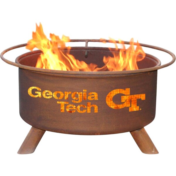 Patina Products Georgia Tech Fire Pit F212 - main