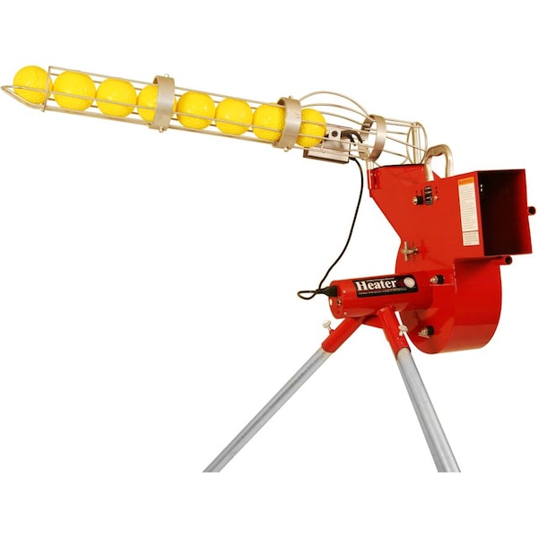 Heater HTR599ABF Combo Baseball And Softball Pitching Machine with Bonus Ball Feeder HTR599ABF - main