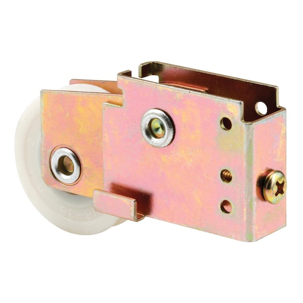 Prime-Line Prime-Line 1-1/2 in. D X 5/16 in. L Mill Plastic/Steel Mirror Door Bottom Roller 1 pk N 6576 - main