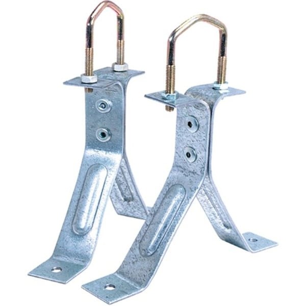Video Mount Products VMP WB-6 Wall Mount for Antenna, Antenna Cable - 2 WB6 - main