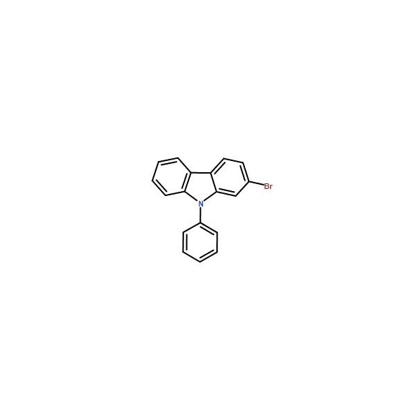 Ak Scientific 2-Bromo-9-phenyl-9H-carbazole (5g), CAS 94994-62-4 5488AJ-5g - main