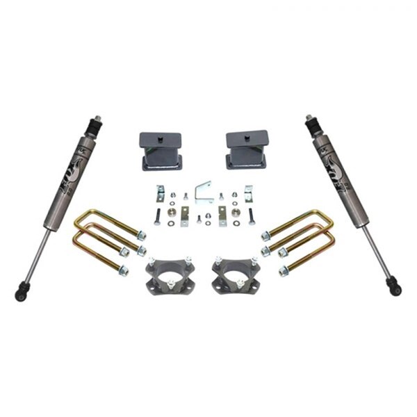 Maxtrac Suspension 4 in. Blocks Rear Suspension Lift Kit for 2005-2018 Toyota Tacoma MXT906840F - main