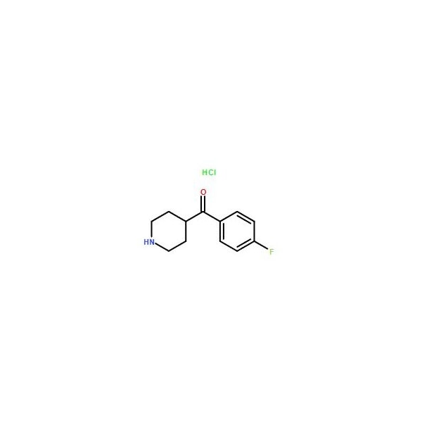Ak Scientific 4-(4-Fluorobenzoyl)piperidine hydrochloride (100g), CAS 25519-78-2 V2208-100g - main