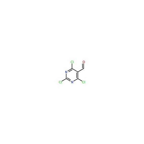 Ak Scientific 2, 4, 6-Trichloropyrimidine-5-carbaldehyde (5g), CAS 50270-27-4 W6561-5g - main