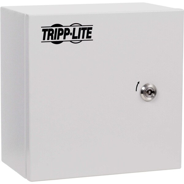 Eaton Tripp Lite Series SmartRack Outdoor Industrial Enclosure with Lock - NEMA 4, Surface Mount, SRIN4101010 - main